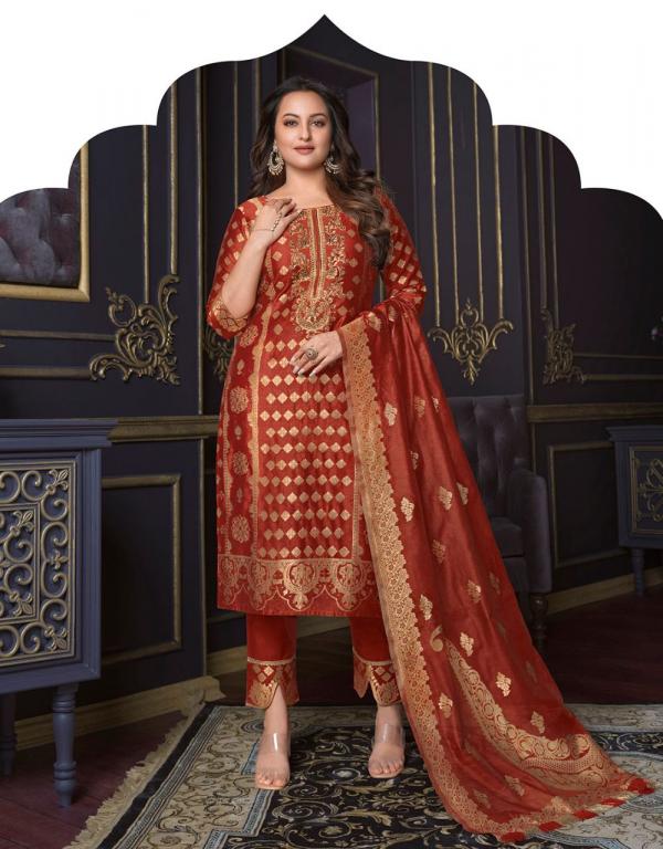 Lily And Lali Silk Kari 2 Exclusive Wear Designer Readymade Collection